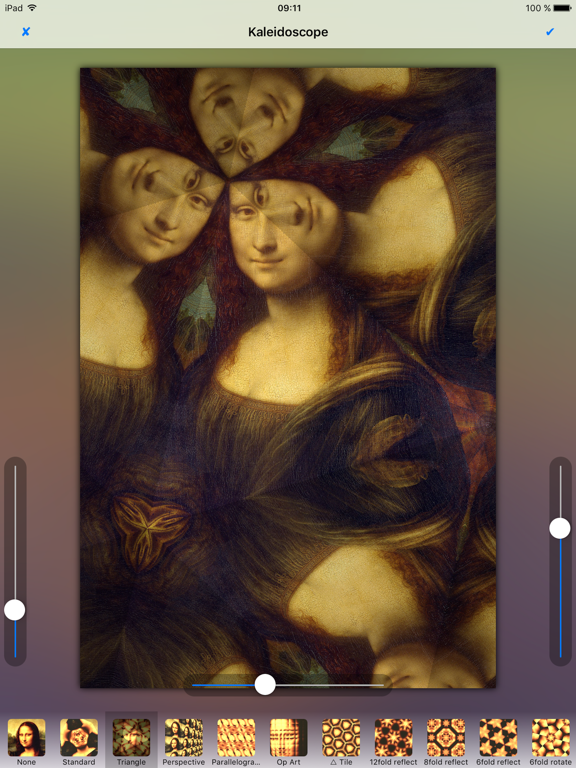 PhotoXo - Magical Photo Editor iPad screenshot 4 - Photo & Video app