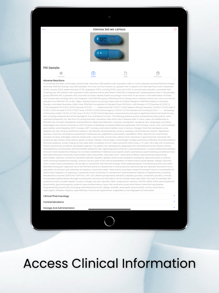 Smart Pill ID - Identify Drugs