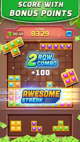Game screenshot Block Puzzle: Win & CashOut apk