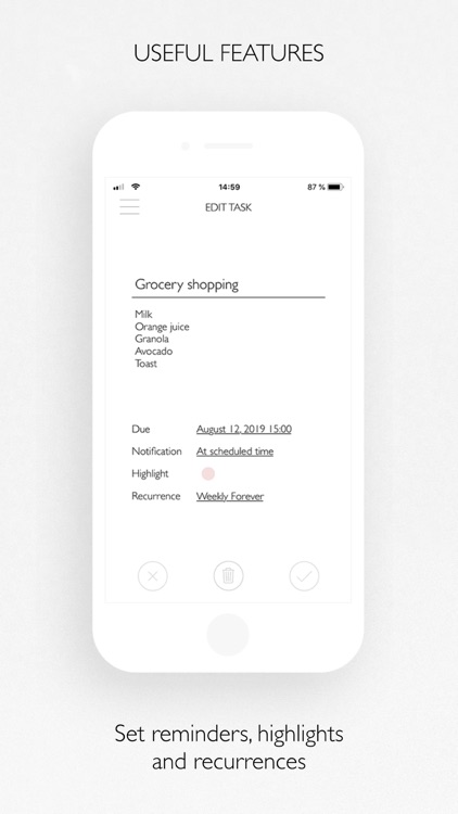 PLANBELLA - Planner App screenshot-4