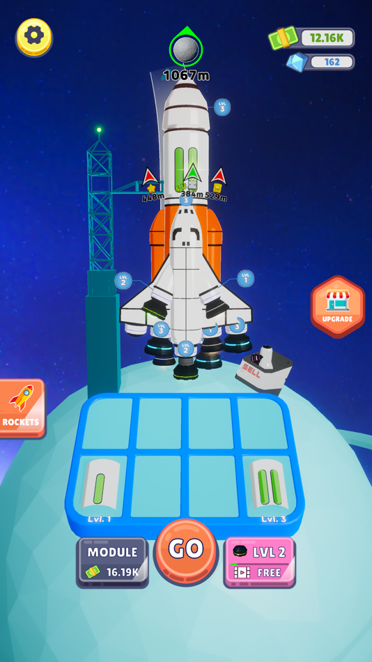 #1. Booster Up! (iOS) 由: Rollic Games