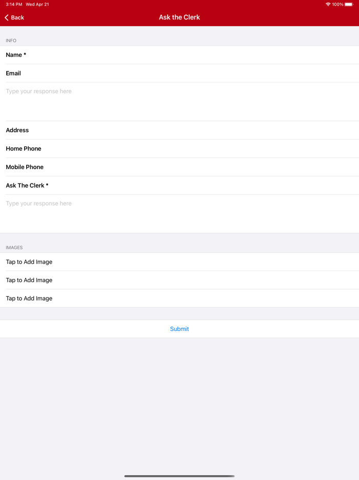 Westmoreland Clerk of Courts