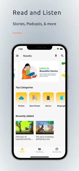 Game screenshot Novelo - The Storytelling App apk