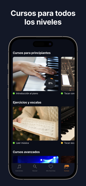 ‎flowkey – Aprender piano Screenshot