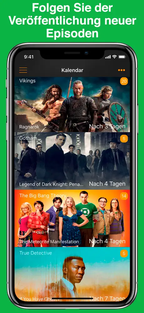 Meine Filme & Serien Watchlist