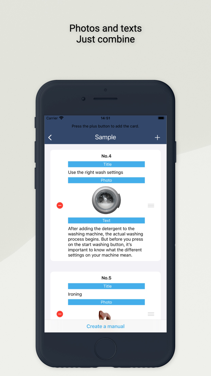 ManualMaker - Manual creation