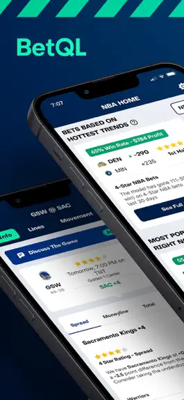 Game screenshot BetQL - Sports Betting mod apk