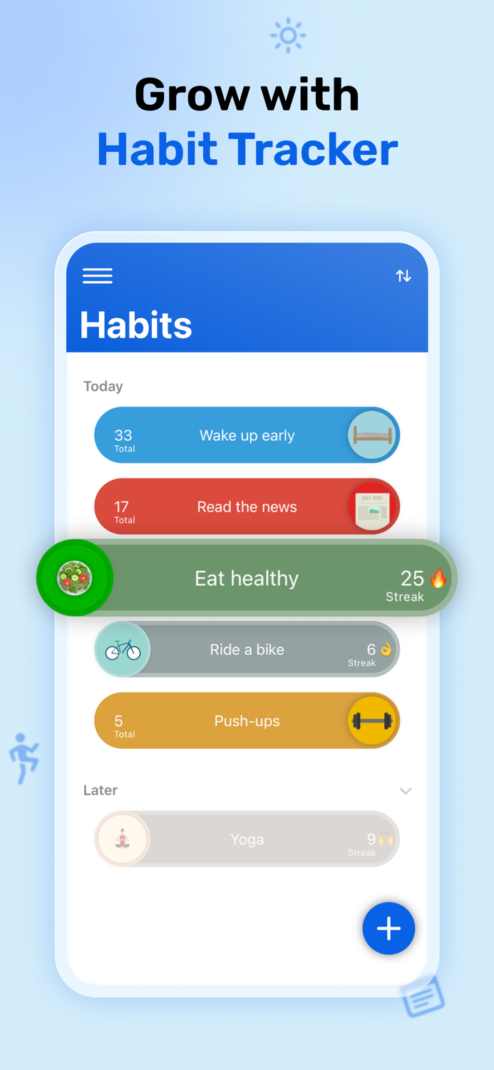 Finale To Do Tasks and Habits