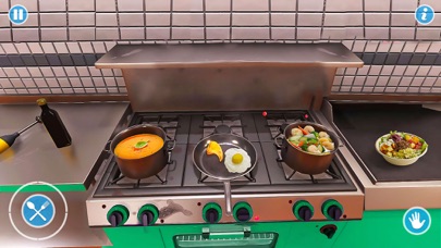 Screenshot #2 pour Jeu de simulation de cuisine