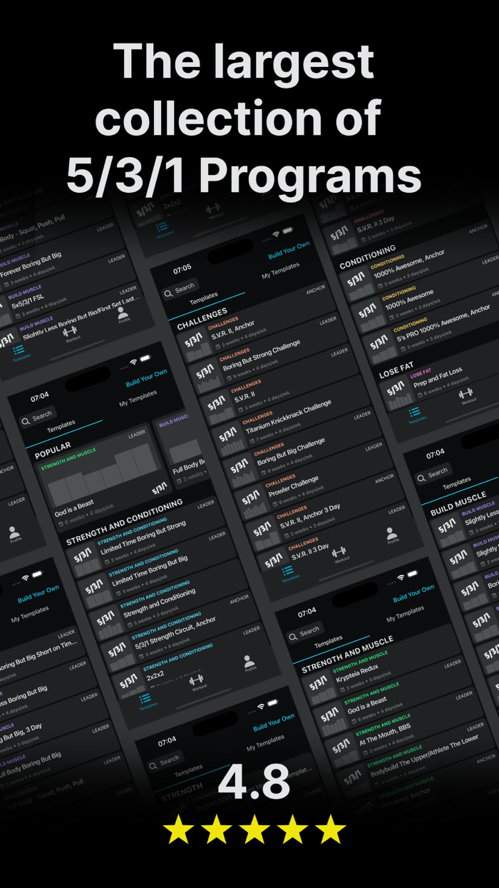 KeyLifts - 531 Workout Log