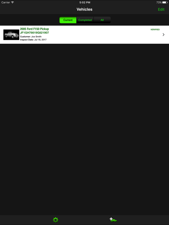 Eco Cr-IO iPad screenshot 4 - Business app