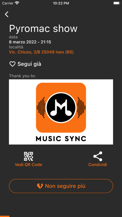 MusicSync - my show! Screenshot