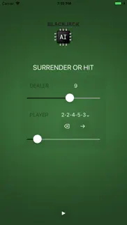 blackjack.ai iphone screenshot 4