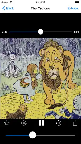 Game screenshot Land of Oz Audio Collection hack
