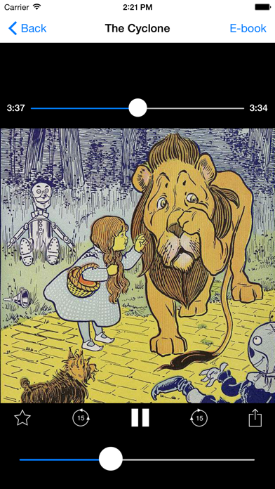 Screenshot #3 pour Land of Oz Audio Collection