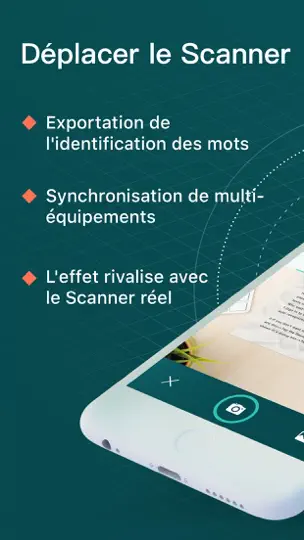 Capture d'écran de CamScanner - PDF Scanner App sur iPhone 9