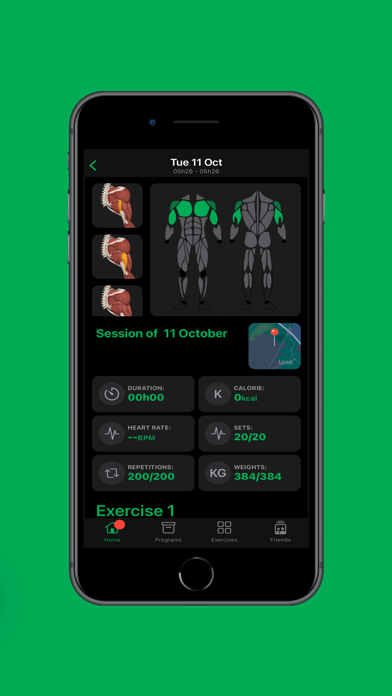 SeeGym - Workout Fitness Screenshot