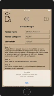 my.recipes iphone screenshot 2
