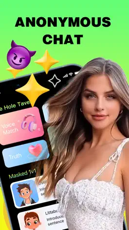 Game screenshot Anonymous Chat Rooms,Go Live mod apk