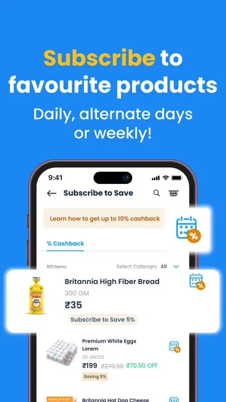 Milkbasket: Grocery Delivery screenshot 2 of 6