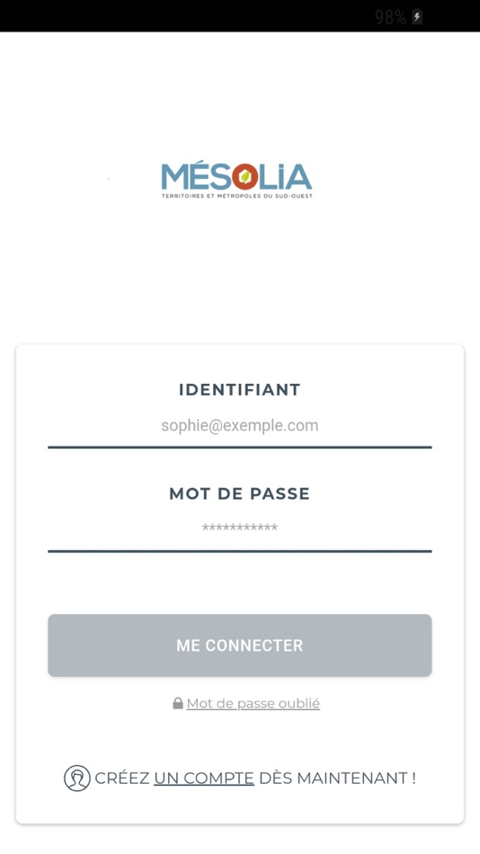 #2. MESOLIA (iOS) By: MESOLIA