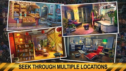 Crime City: Hidden Object Screenshot