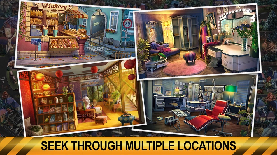 #8. Crime City: Hidden Object (iOS) 由: Absolutist Ltd