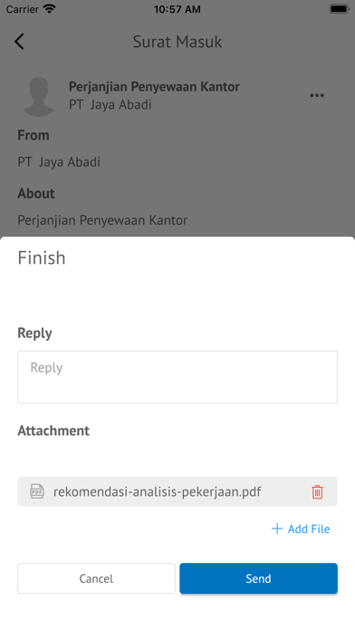 P-Office Screenshot