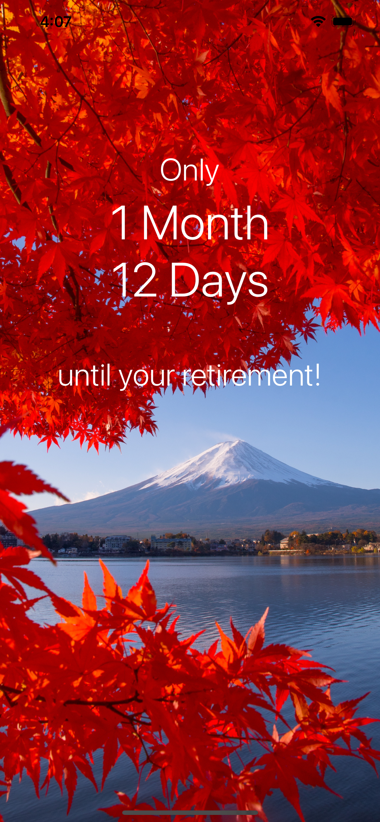 Retirement Countdown ·