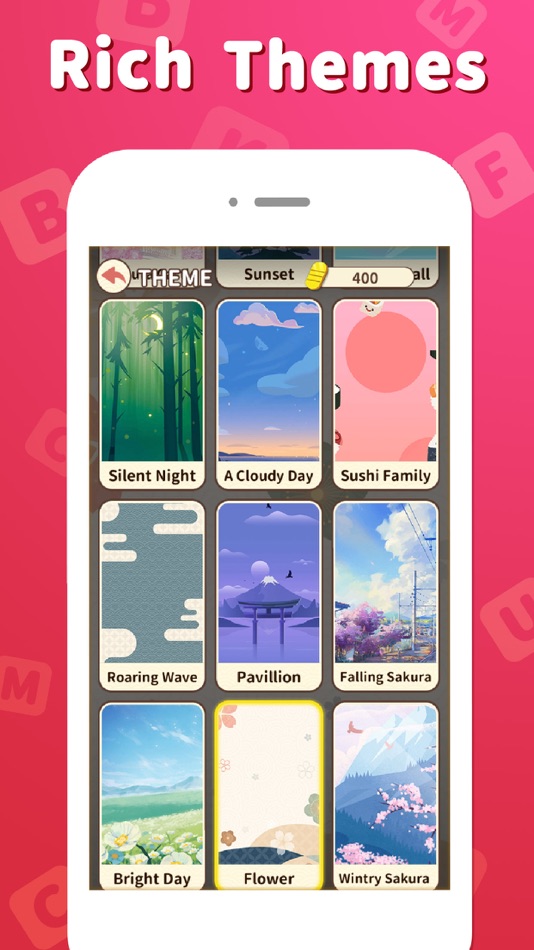 #5. Ring of Words - Search Games (iOS) 由: Stellars