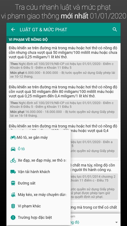 Thi bằng lái ô tô, xe máy screenshot-3