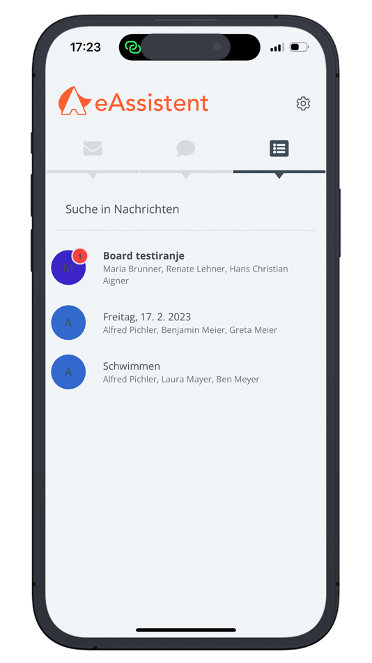 #6. eAssistent (iOS) By: eŠola d.o.o