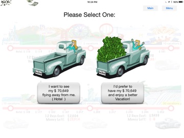 Timeshare Pencil Pitch iPad screenshot