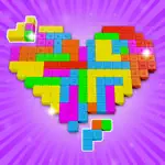 Pixel Block Puzzle Game App Positive Reviews