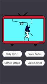 Quiz Basketball - Guess Player screenshot
