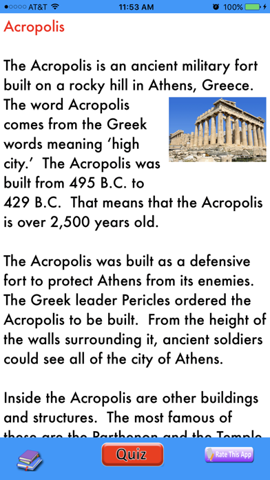 Screenshot #2 pour Super Reader - Landmarks