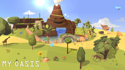 My Oasis: Anxiety Relief Game Screenshot