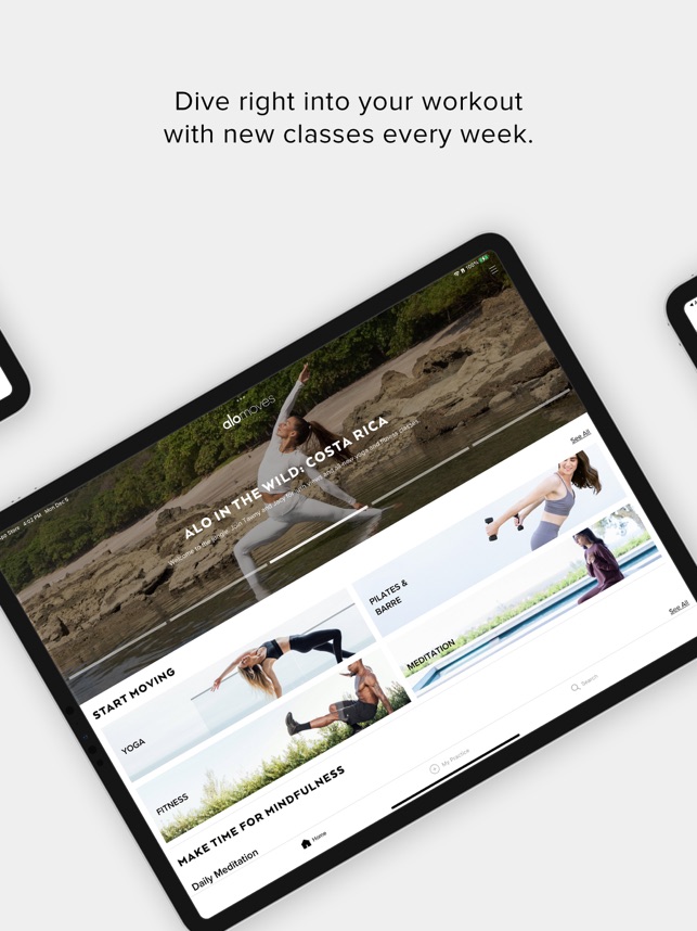 Alo Moves vs Asana Rebel - Compare Workout Apps