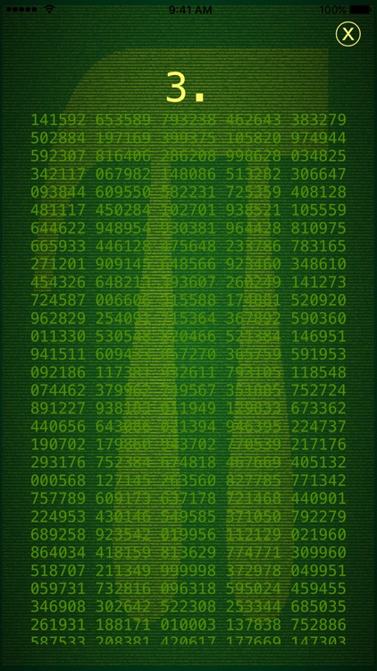 Pi Jigsaw Puzzle Aid screenshot-4