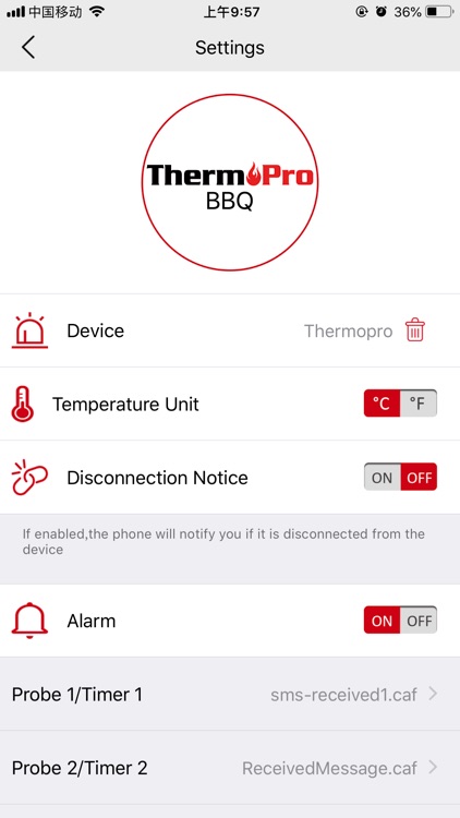 ThermoPro BBQ screenshot-5