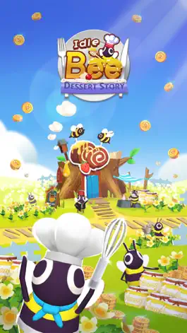 Game screenshot Idle Bee: Dessert Story mod apk