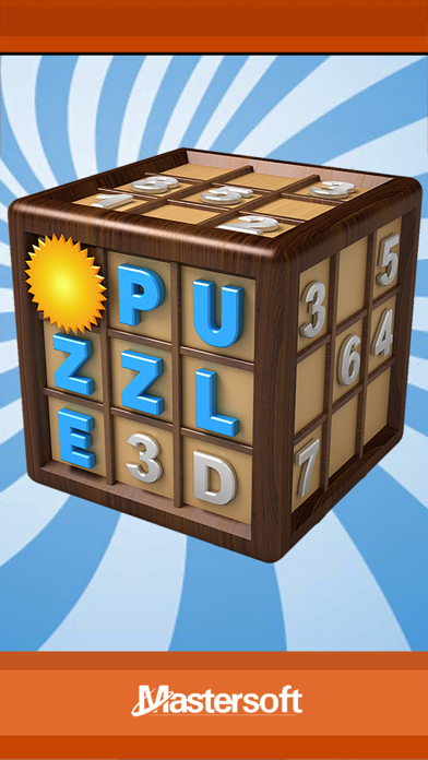 3D Number Puzzle No Ad Version screenshot 1