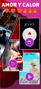 Escuxa: Audiolibros romántica screenshot #4 for iPhone