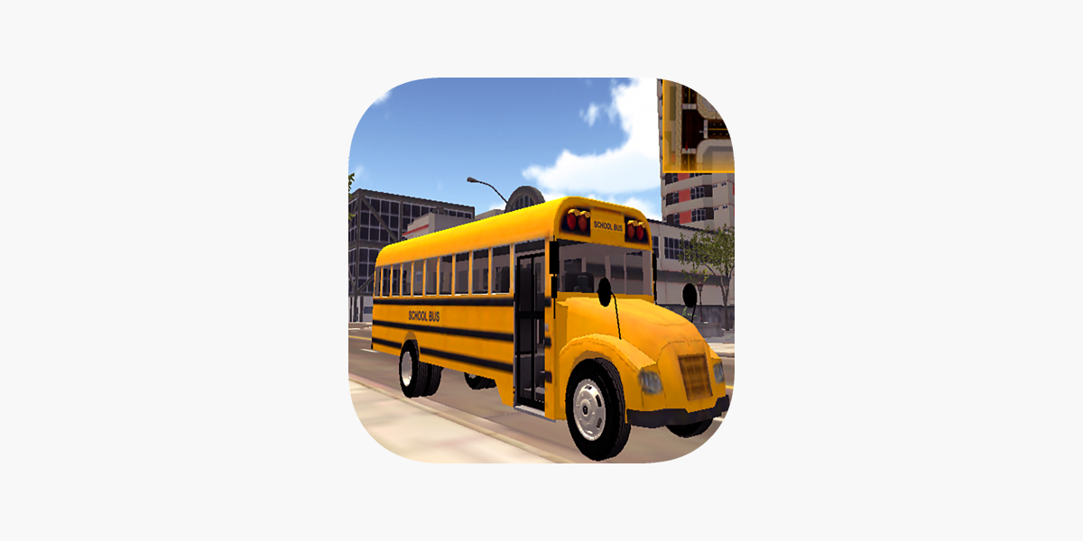 School bus games free to play: Driving simulator 2015::Appstore  for Android