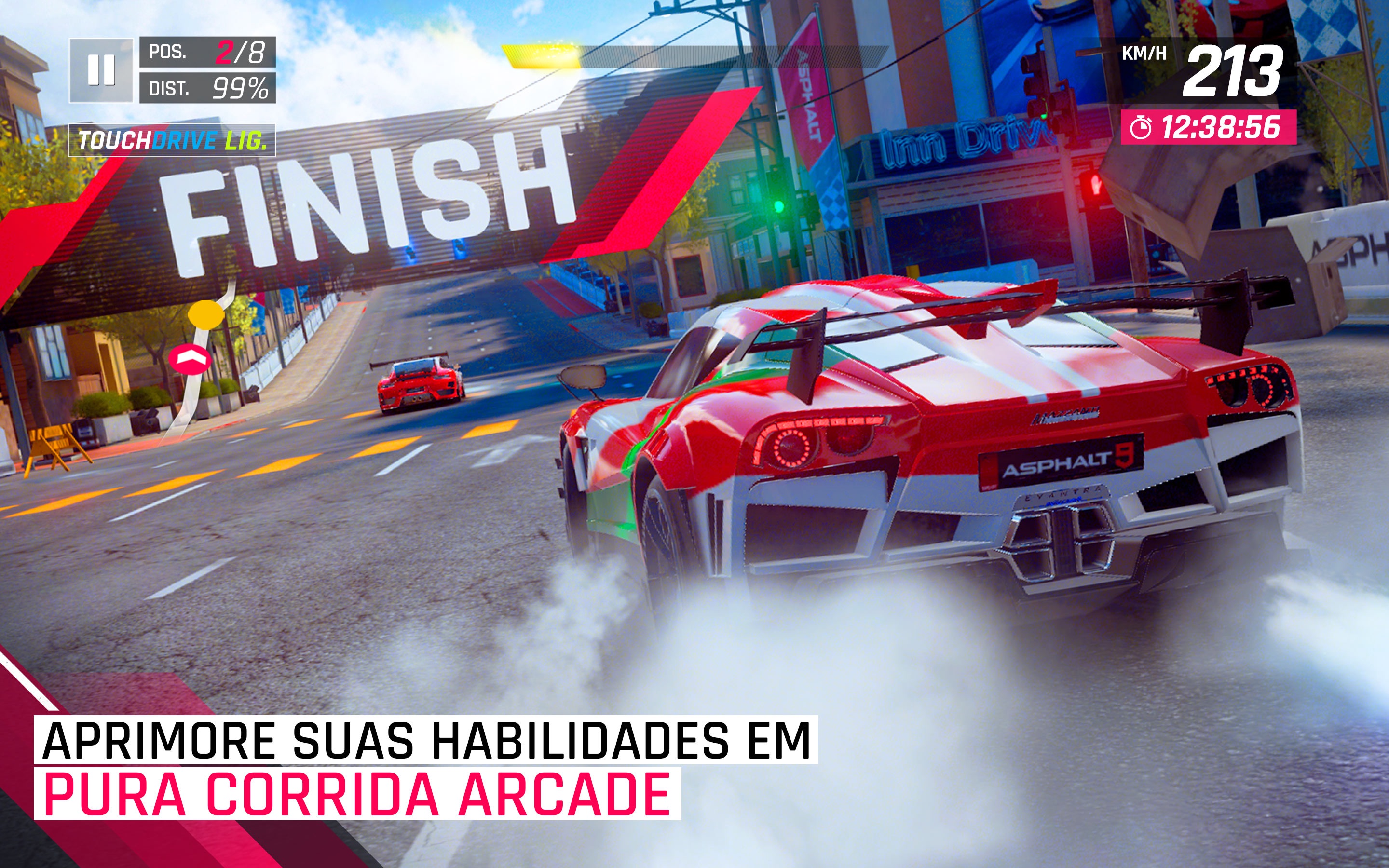 Screenshot do app Asphalt 9: Legends