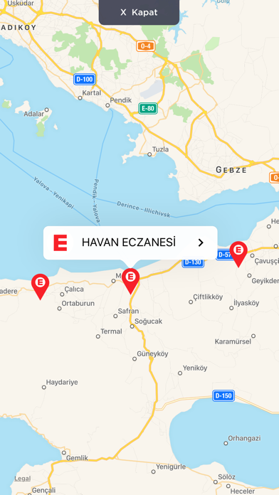 Nöbetçi Eczane - Yalova Screenshot