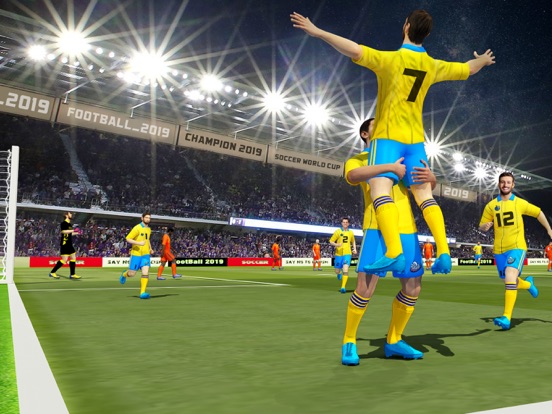 Play Football 2024- Real Goal iPad app afbeelding 7