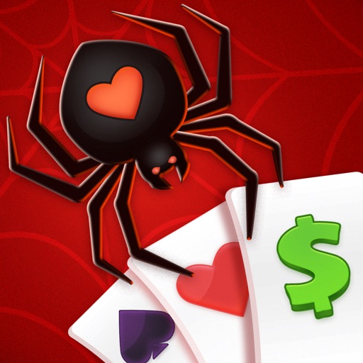 Spider Solitaire: Real Cash Icon