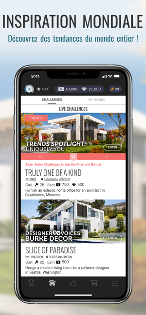 ‎Design Home™: Relooking maison Capture d'écran