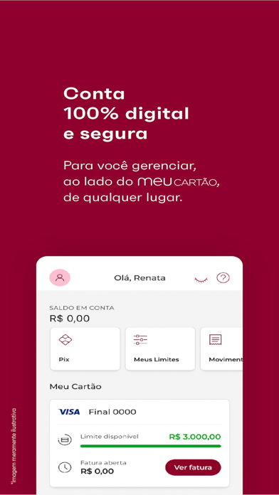 Orbi Bank: Conta e Cart?o Screenshot